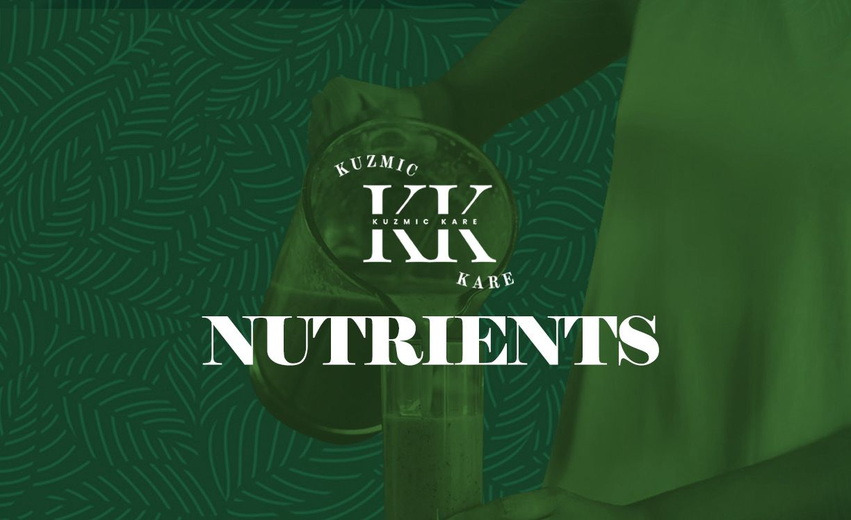 KuzmicTingz - Nutrition