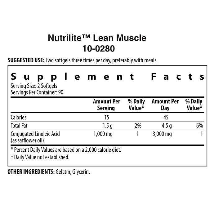 Nutrilite™ Lean Muscle