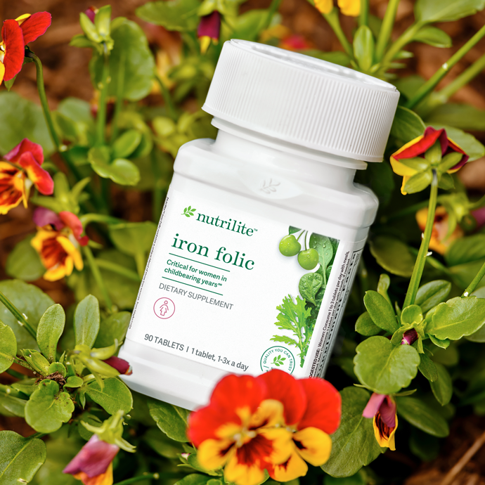 Nutrilite™ Iron Folic
