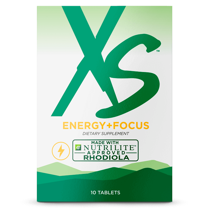 XS™ Energy + Focus Dietary Supplement