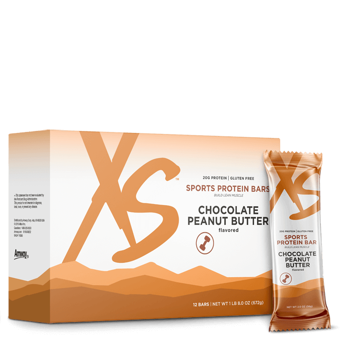 XS™ Sports Protein Bars