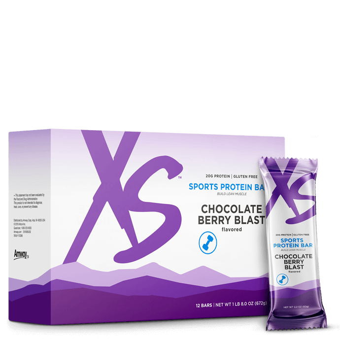 XS™ Sports Protein Bars