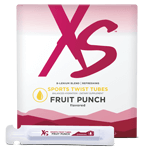 XS™ Sports Twist Tubes – Fruit Punch