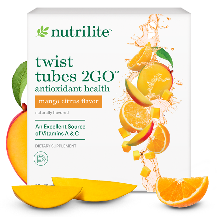 Nutrilite™ Twist Tubes 2GO™