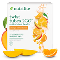 Nutrilite™ Twist Tubes 2GO™ – Antioxidant Health - Mango Citrus