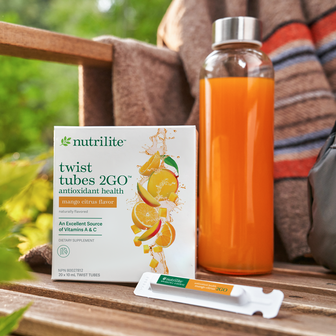 Nutrilite™ Twist Tubes 2GO™