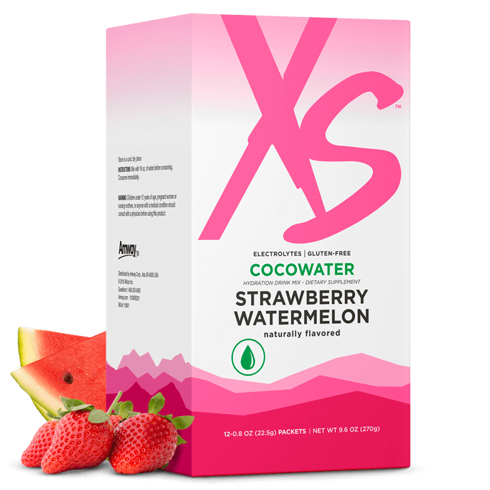 XS™ CocoWater Hydration Drink Mix