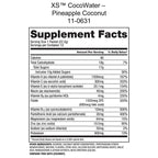 XS™ CocoWater Hydration Drink Mix