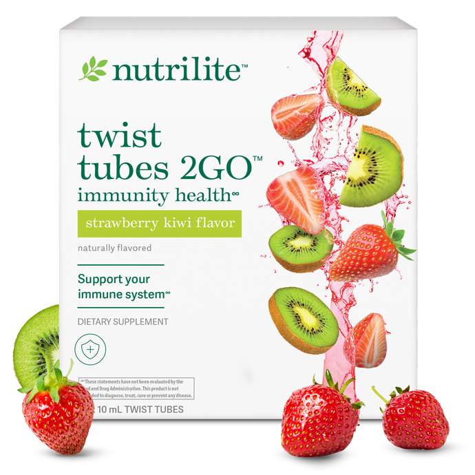 Nutrilite™ Twist Tubes 2GO™