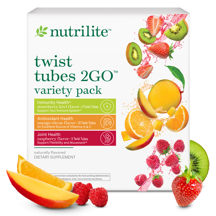Nutrilite™ Twist Tubes 2GO™