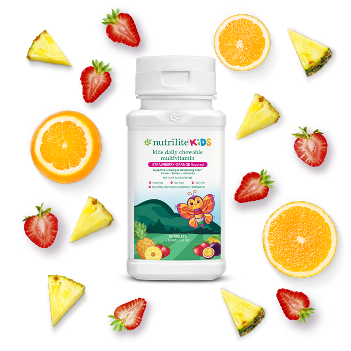 Nutrilite™ Kids Daily Chewable Multivitamins