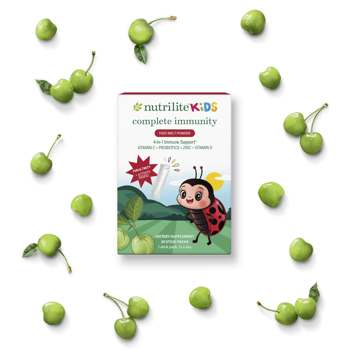 Nutrilite™ Kids Complete Immunity Fast-Melt Powder