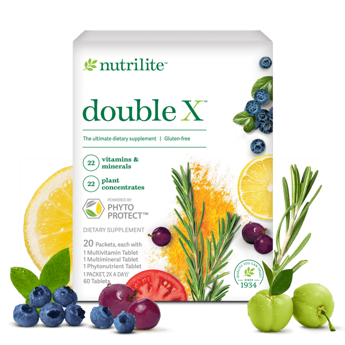 Nutrilite™ Double X™ Multivitamin