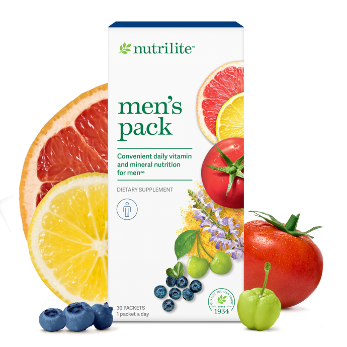 Nutrilite™ Men’s Pack