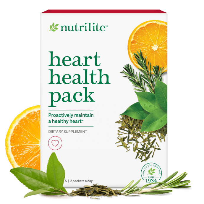Nutrilite™ Heart Health Pack