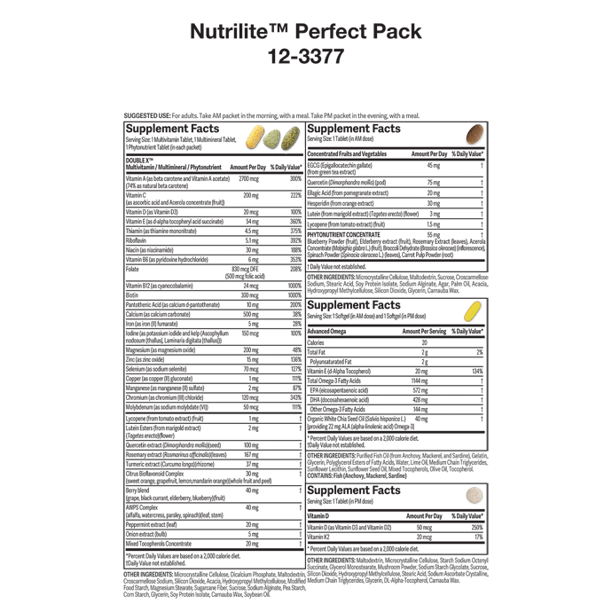 Nutrilite™ Perfect Pack