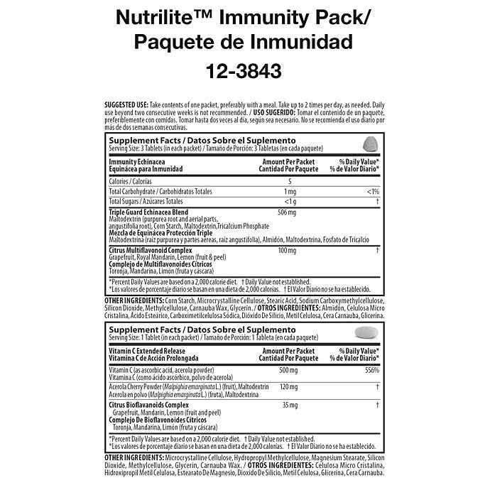 Nutrilite™ Immunity Pack