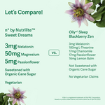 n* by Nutrilite™ Sweet Dreams – Sleep Gummies