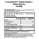 n* by Nutrilite™ Sweet Dreams – Sleep Gummies