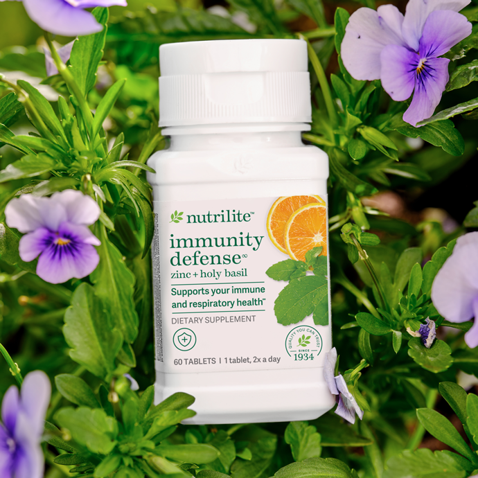 Nutrilite™ Immunity Defense Zinc + Holy Basil