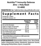 Nutrilite™ Immunity Defense Zinc + Holy Basil