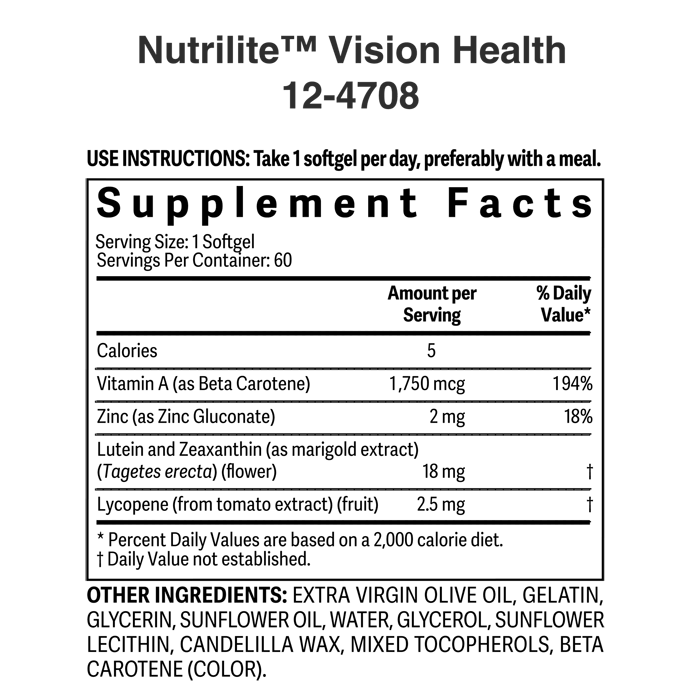 Nutrilite™ Vision Health