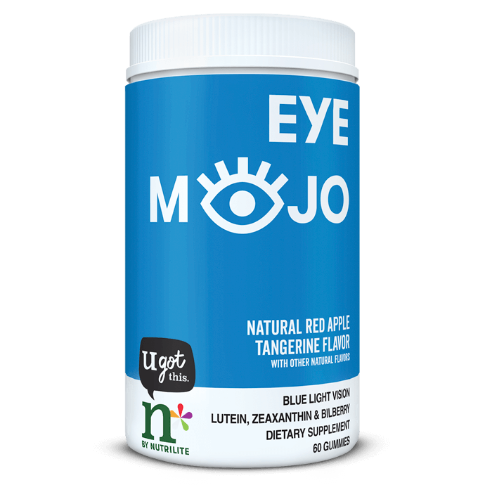 n* by Nutrilite™ Eye Mojo – Blue Light Vision Gummies