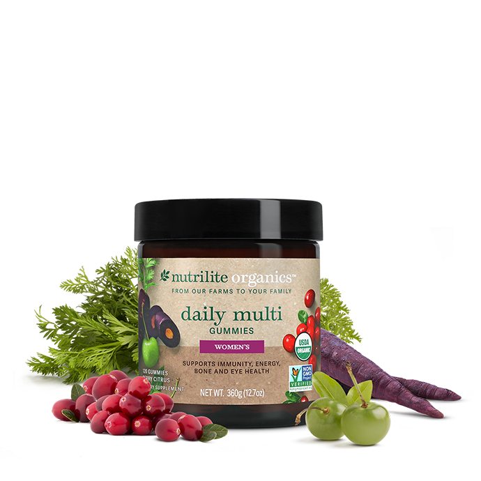 Nutrilite™ Organics Women’s Daily Multi Gummies