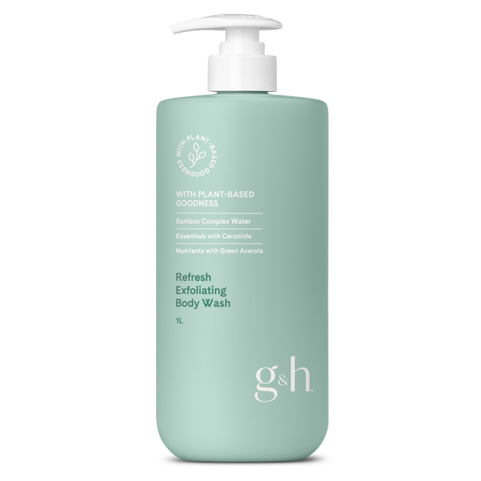 g&h™ Refresh Exfoliating Body Wash
