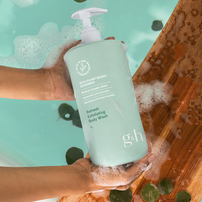 g&h™ Refresh Exfoliating Body Wash