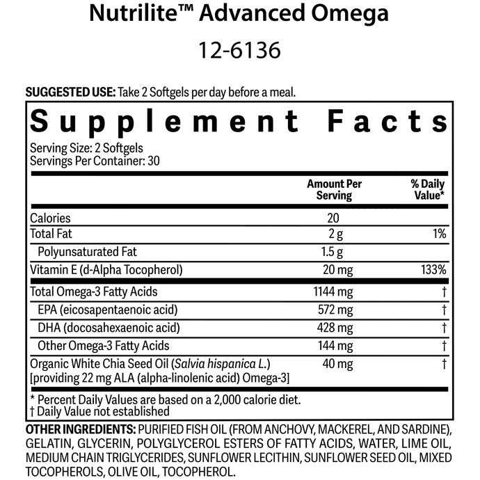 Nutrilite™ Advanced Omega