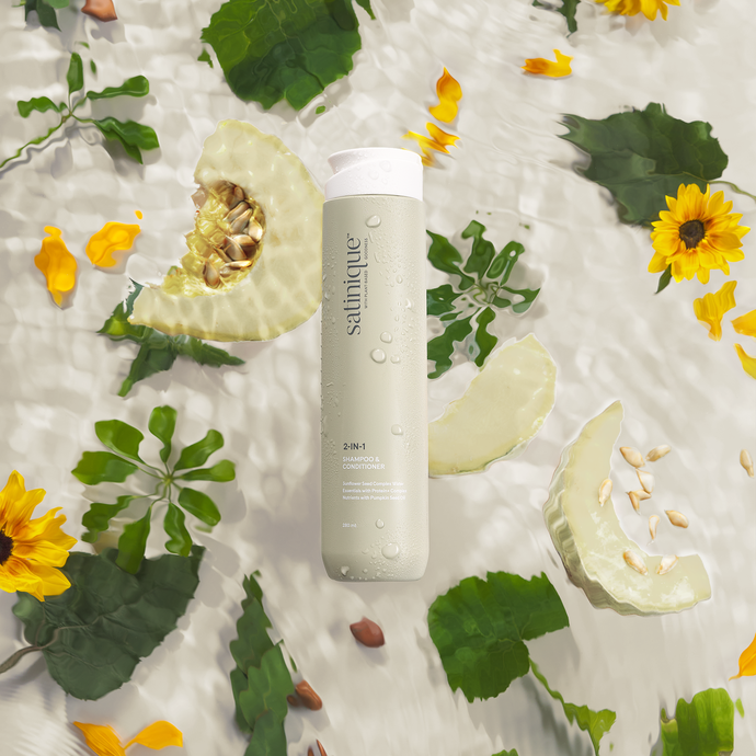 Satinique™ 2-in-1 Shampoo & Conditioner