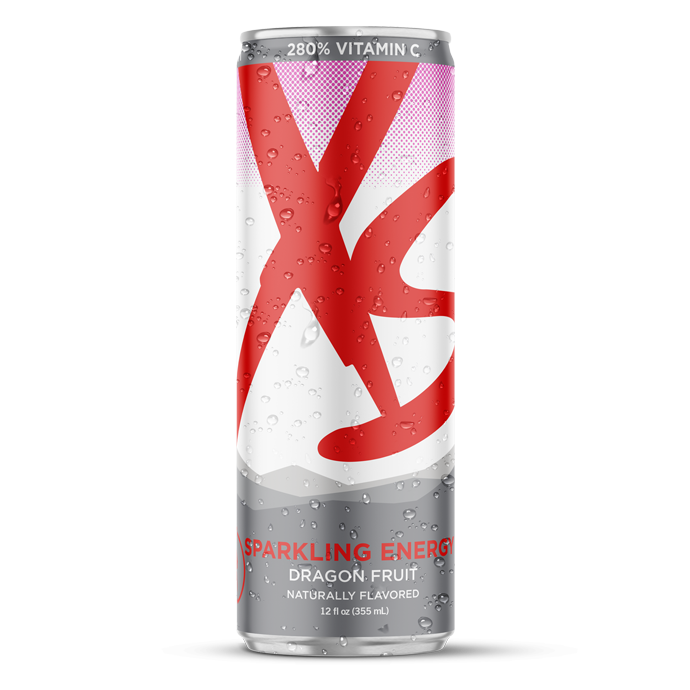 XS™ Sparkling Juiced Energy 12 oz