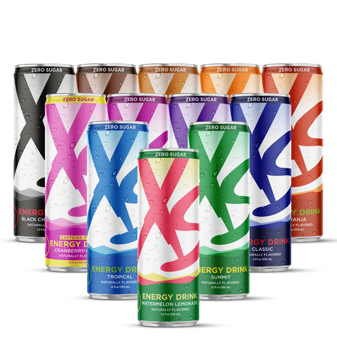 XS™ Energy Drink 12 oz