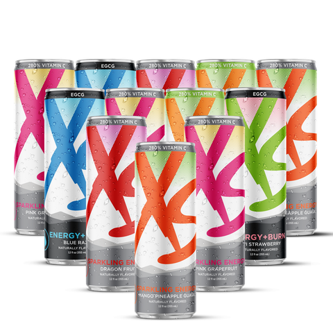 XS™ Energy + Burn 12 oz