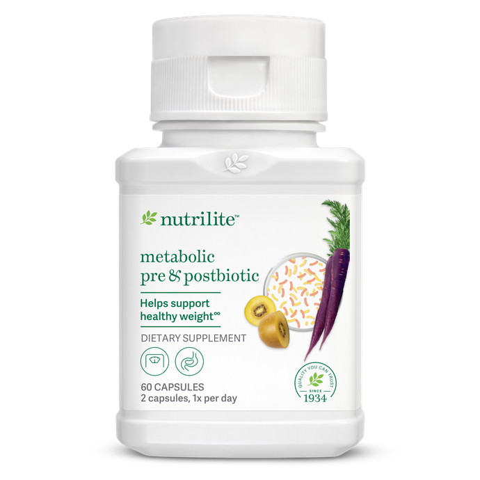 Nutrilite™ Metabolic Pre & Postbiotic