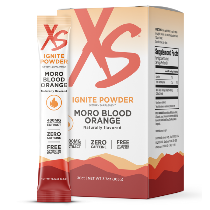 XS™ Ignite Powder – Moro Blood Orange