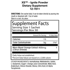 XS™ Ignite Powder – Moro Blood Orange