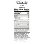 XS™ Energy + Burn 12 oz