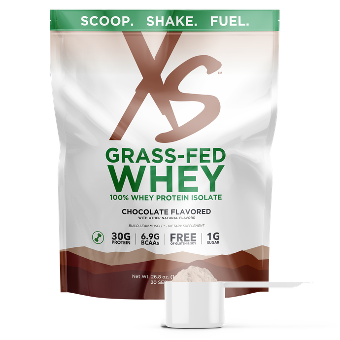 XS™ Grass-Fed Whey Protein