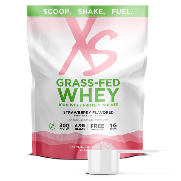 XS™ Grass-Fed Whey Protein