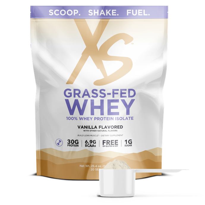 XS™ Grass-Fed Whey Protein