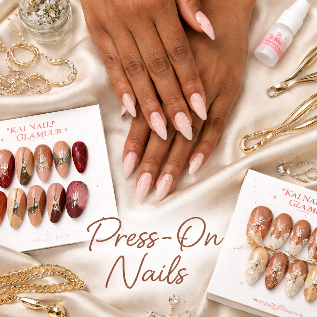 Press-On Nails Installation