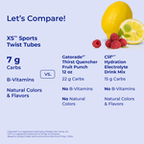 XS™ Sports Twist Tubes