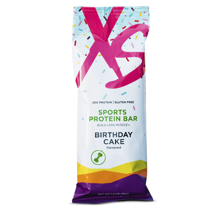 XS™ Sports Protein Bars