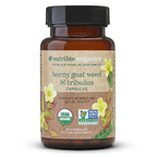 Nutrilite™ Organics Horny Goat Weed & Tribulus Capsules