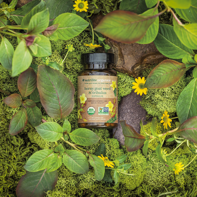 Nutrilite™ Organics Horny Goat Weed & Tribulus Capsules