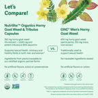 Nutrilite™ Organics Horny Goat Weed & Tribulus Capsules