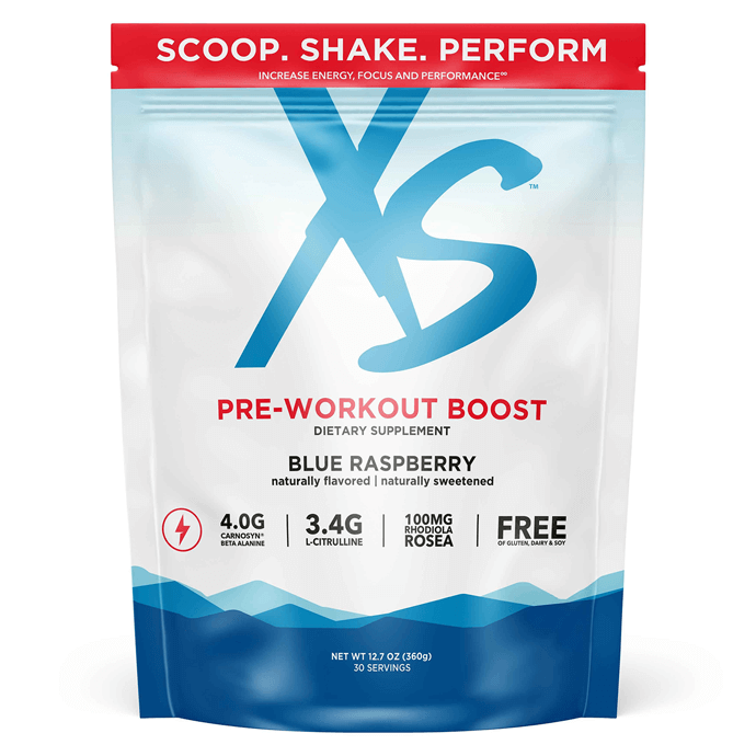XS™ Pre-Workout Boost