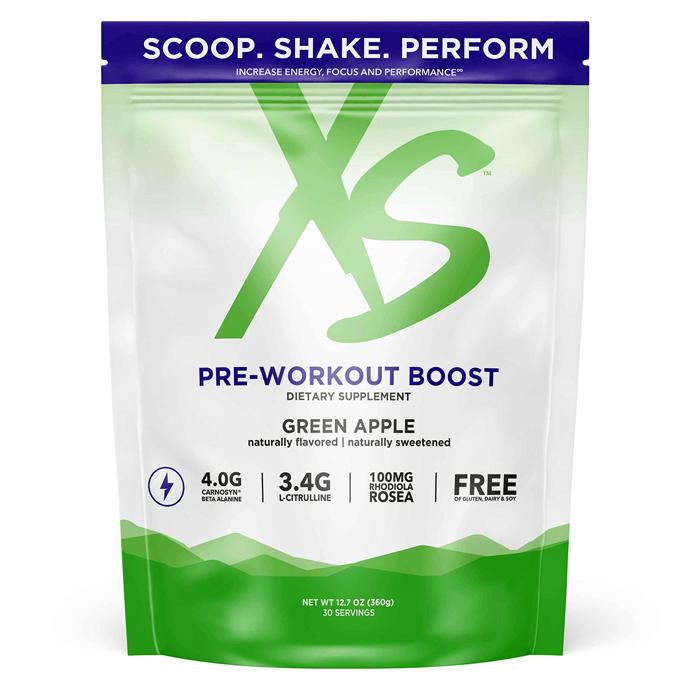 XS™ Pre-Workout Boost